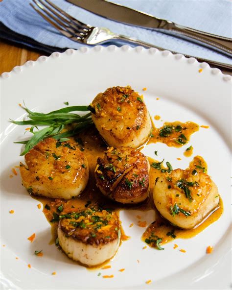 pan-seared-scallops-blue-jean-chef-meredith-laurence image