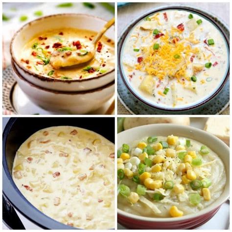 the-best-slow-cooker-potato-soup image