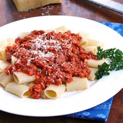 best-ever-bolognese-sauce-the-daring-gourmet image