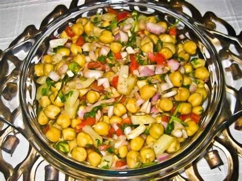 potato-and-chickpea-salad-recipe-by-archanas-kitchen image