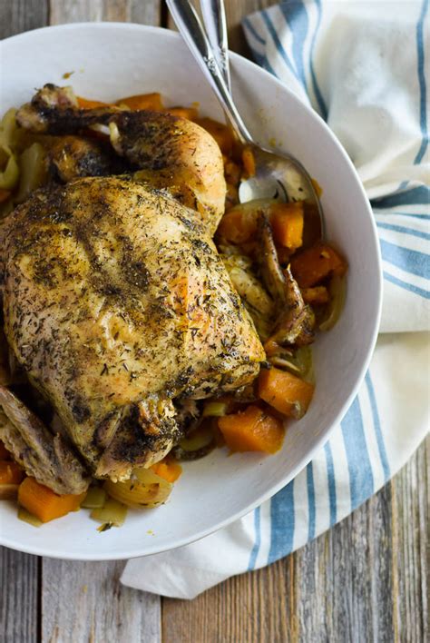 slow-cooker-herb-chicken-and-sweet-potatoes-easy image