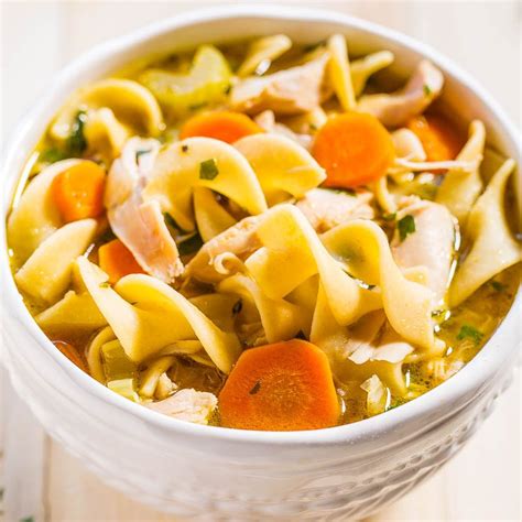 easy-30-minute-homemade-chicken-noodle-soup image