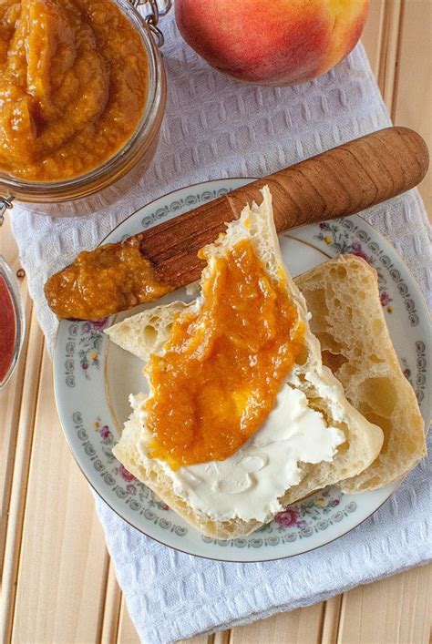 5-ingredient-peach-butter-favesouthernrecipescom image