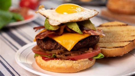 loaded-cheeseburger-with-fried-egg-char-broil-char image
