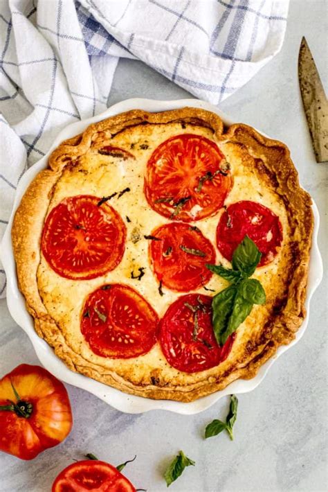 the-best-tomato-pie-the-recipe-critic image
