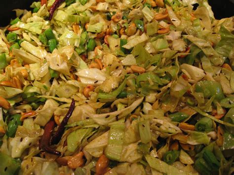 recipe-stir-fried-cabbage-with-chilies-peanuts-peas image