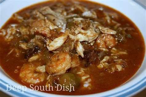 seafood-and-okra-gumbo-with-shrimp-crab-and-oysters image