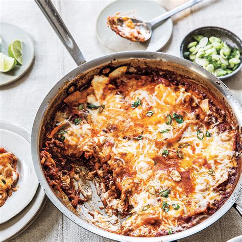 mexican-skillet-lasagna-recipe-eatingwell image