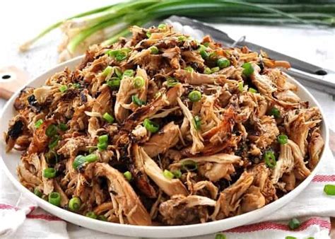 slow-cooker-crispy-chinese-shredded-chicken image