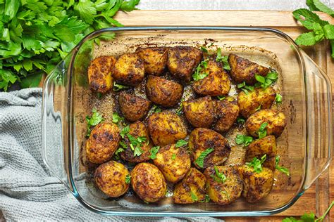 curry-roasted-potatoes-my-eager-eats image