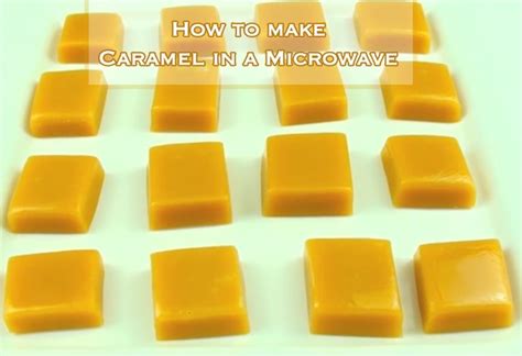 how-to-make-caramel-in-a-microwave-allfoodrecipes image