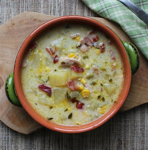 turkey-bacon-and-corn-chowder-bakersbeans image