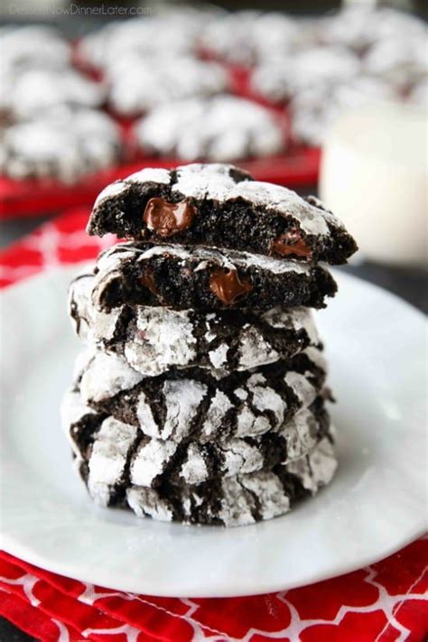 double-chocolate-crinkle-cookies-dessert-now image