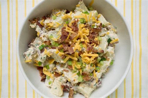 loaded-potato-salad-with-bacon-and-cheddar-striped image