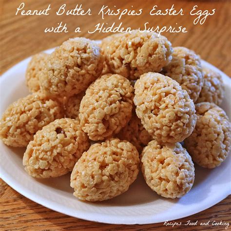 peanut-butter-krispies-easter-eggs-recipes-food-and image
