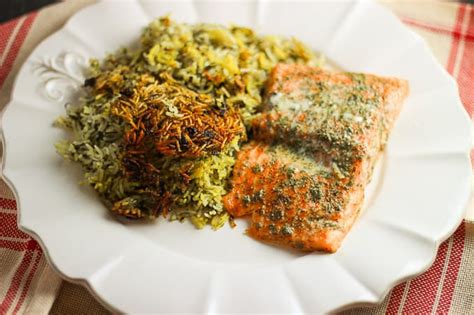 herbed-rice-with-salmon-sabzi-polo-baa-maahi-honest image