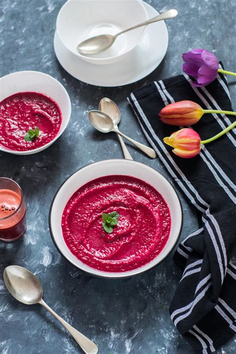 beetroot-and-carrot-soup-easy-beet-soup image