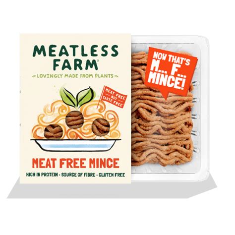 plant-based-mince-400g-vegan-mince-meatless-farm image