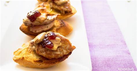 quail-foie-gras-and-cherry-jam-sandwiches image