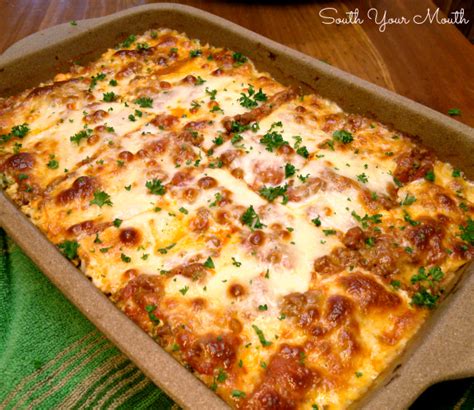 south-your-mouth-classic-lasagna image