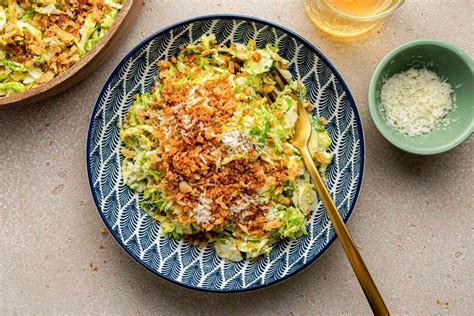 brussels-sprouts-caesar-salad-recipe-simply image