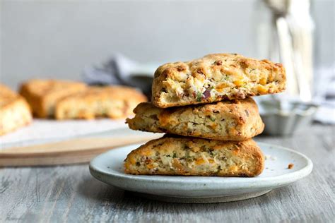 gluten-free-bacon-cheddar-chive-scones-recipe-king image