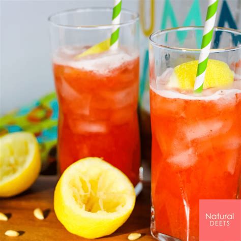 healthy-homemade-strawberry-lemonade-the-stuff image