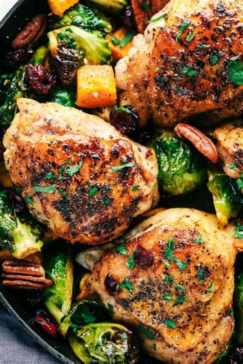 roasted-honey-garlic-butter-chicken-the-recipe-critic image