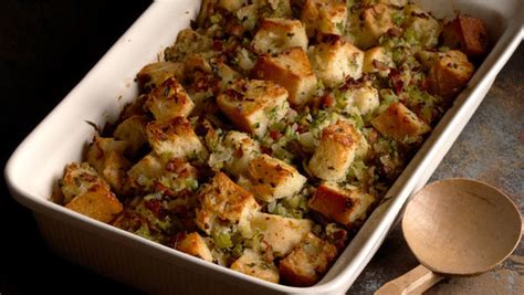 sourdough-stuffing-with-oysters-and-bacon image