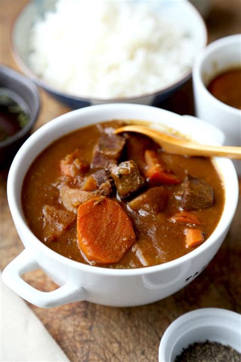 japanese-curry-recipe-カレ-ライス-pickled-plum image