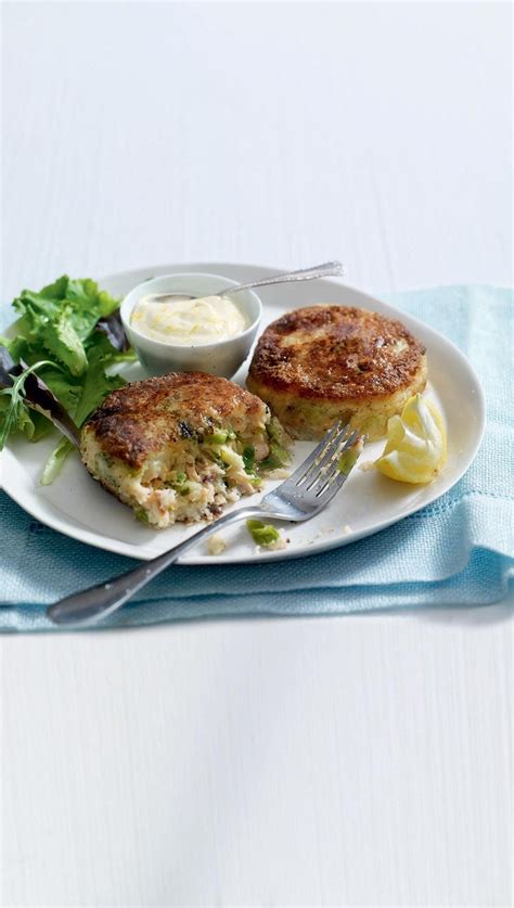 lemon-and-horseradish-fishcakes-recipe-delicious image