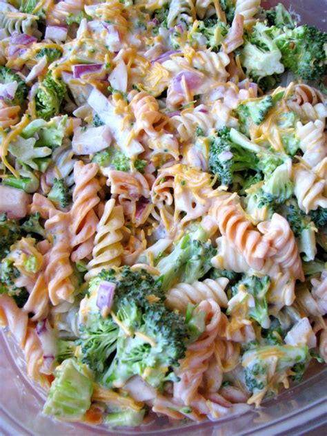 broccoli-cheddar-pasta-salad-walmart-copycat image