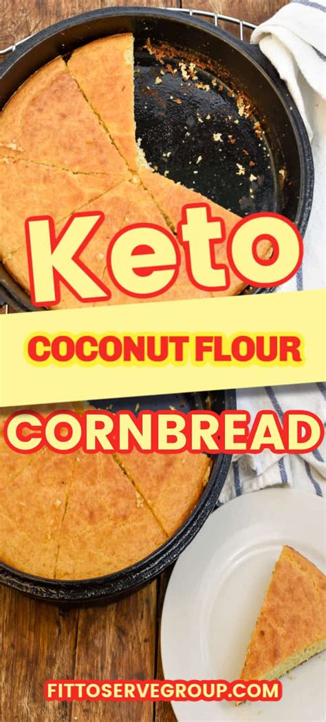 keto-coconut-flour-cornbread-fittoserve-group image
