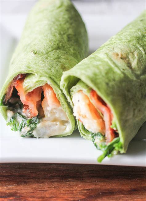 garlic-shrimp-spinach-bacon-wraps-daily-dish image