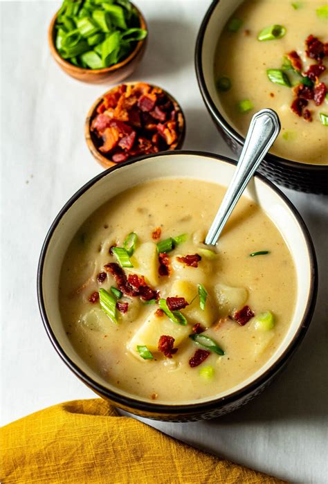 easy-loaded-baked-potato-soup-paleo-dairy-free-whole30 image
