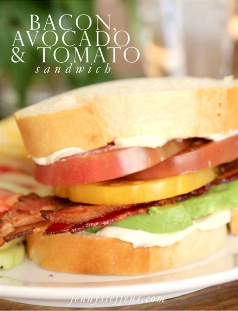 bacon-avocado-heirloom-tomato-sandwich-jenny image