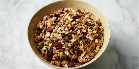 homemade-granola-with-dried-fruit-recipe-today image