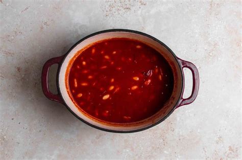 best-tomatoey-stewed-white-beans-on-toast image
