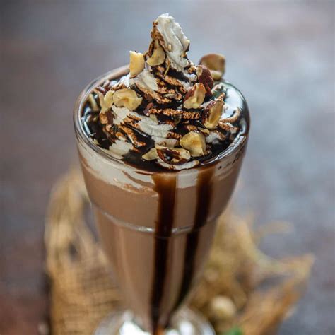 cafe-style-nutella-milkshake-recipe-video-whiskaffair image