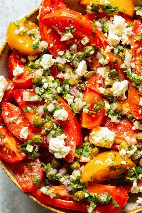 tomato-salad-with-herb-vinaigrette-and-feta-vikalinka image