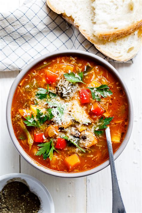 easy-healthy-vegetable-soup image