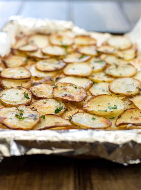 herbed-potato-slices-sprinkles-and-sprouts image