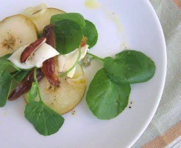 watercress-pear-and-brie-salad-recipe-on image