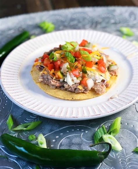 mexican-refried-bean-tostadas-keeping-it-simple-blog image