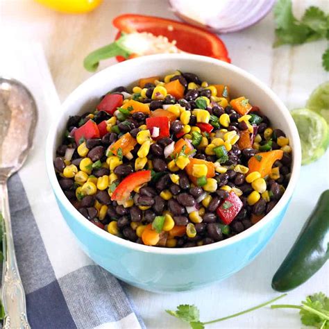 black-bean-and-corn-salad-bowl-of-delicious image