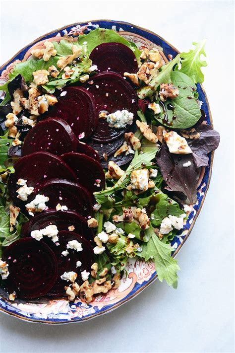 roasted-beet-salad-with-blue-cheese-and-maple image