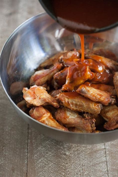 bourbon-and-honey-baked-chicken-wings image