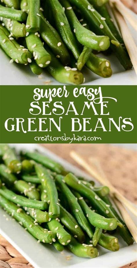 easy-sesame-green-bean-recipe-creations-by-kara image