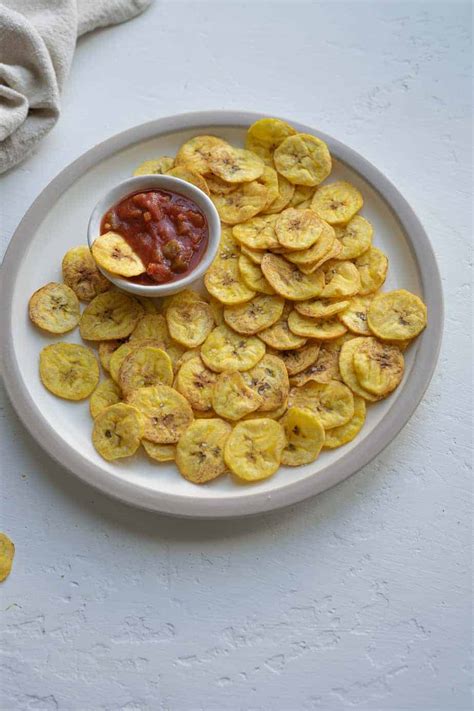 air-fryer-plantain-chips-recipe-banana-chips image