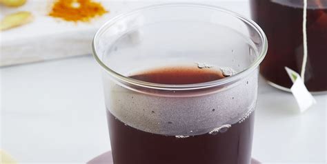 best-ginger-tumeric-cherry-tea-recipe-how-to-make image
